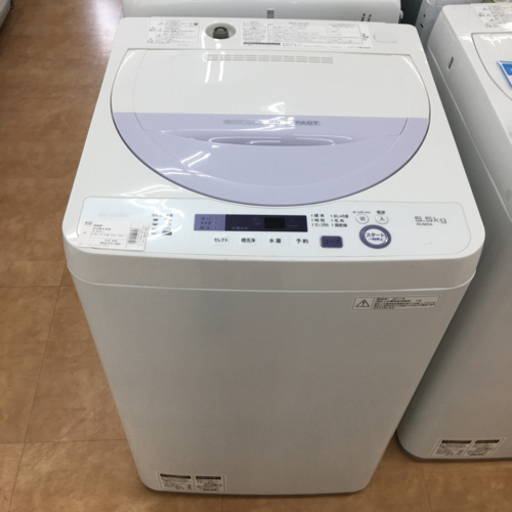 【トレファク摂津店 】SHARP【SHARP】の2017年製全自動洗濯機〜〜入荷致しました！