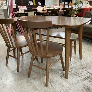 お待ちしてます！【愛品館 江戸川店】ニトリ ベンチダイニングテーブル 