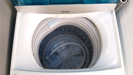 Haier ハイアール　JW-C55A　2017年　洗濯機　5.5㎏　X035