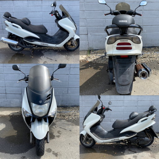 ☆マジェスティ125.FIモデル☆バッテリー・エアクリ・プラグなど新品交換^_^色々整備で快調☆ピンクナンバー車両☆ ☆マジェスティ125.FIモデル☆バッテリー・プラグなどなど新品交換^_