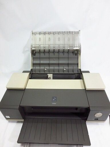 キャノンCanon　iX5000　累計印刷1959枚　廃インク15.6％