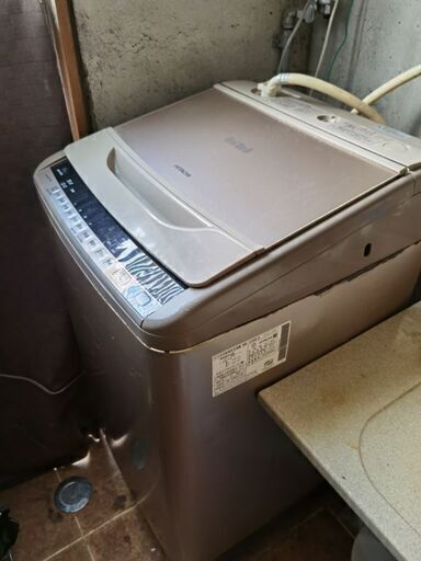 日立のインバーター全自動電気洗濯機10kg