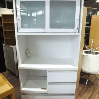 【苫小牧バナナ】セール商品☆入江木工 キッチンボード ピュア 9...