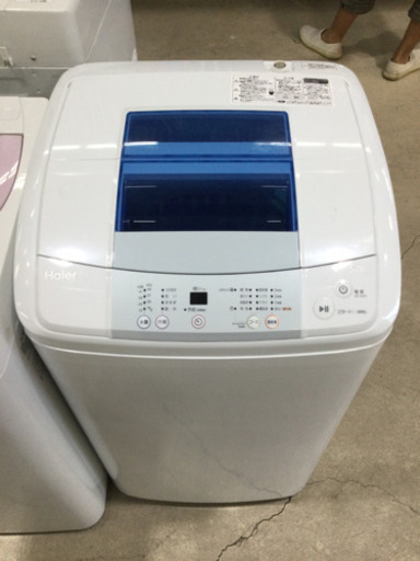 洗濯機 ハイアール 5.0kg 2016年製 JM-K50K