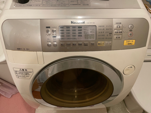 【8/24まで】ドラム式洗濯機 Panasonic