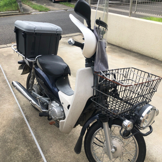 ホンダ スーパーカブ50プロ 実働 AA04 オイル交換済 ...
