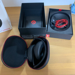 beats studio3 wireless (不使用品)