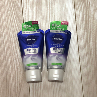 【お譲り先決まりました】NIVEA creme care 洗顔料