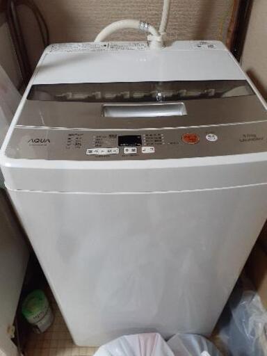 洗濯機5キロ用　美品