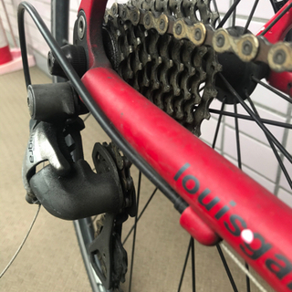 ルイガノ アルミロード コンポ（105+アルテグラ） 460mm