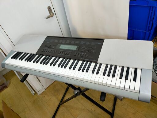 人気が高い WK-220 電子ピアノ CASIO - 鍵盤楽器