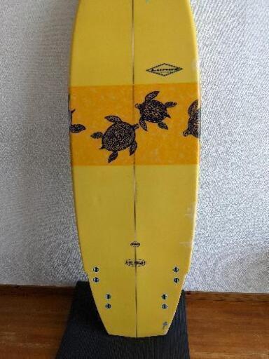 LUNGE PENGUIN ホヌ柄 サーフボード 5.8 シモンズ