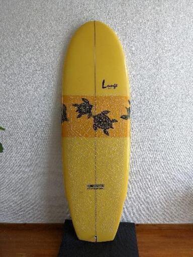 LUNGE PENGUIN ホヌ柄 サーフボード 5.8 シモンズ