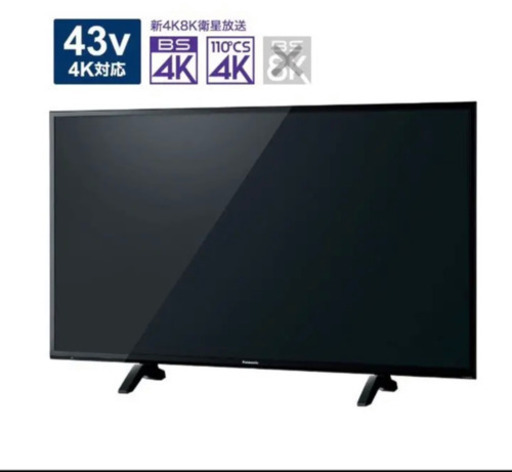 パナソニック 43V型 液晶テレビ ビエラ TH-43EX600