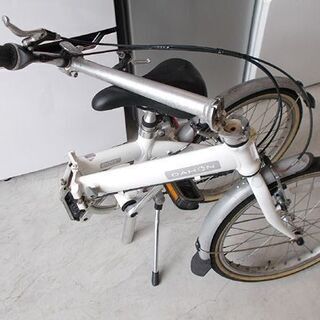 折りたたみ自転車 ダホン 20インチ ECO C7 DAHON 7段変速 白 ホワイト