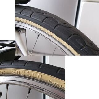 折りたたみ自転車 ダホン 20インチ ECO C7 DAHON 7段変速 白 ホワイト フォールディング 札幌市東区 新道東店