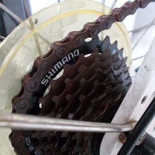 折りたたみ自転車 ダホン 20インチ ECO C7 DAHON 7段変速 白 ホワイト フォールディング 札幌市東区 新道東店