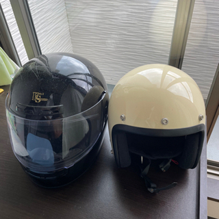 【ネット決済】フルフェイスヘルメット２個