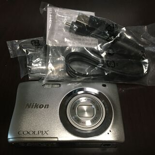 【ネット決済・配送可】Nikon CoolpixA100