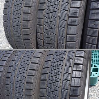 値下げ!!◎全国発送対応致します◎バリ山 16インチ 215/65R16 スタッドレス