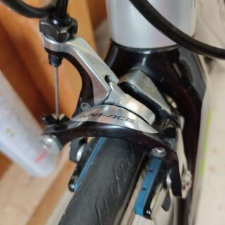 ロードバイク ブレーキキャリパー Dura-ace BR-9000 前後セット