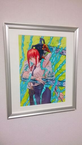 藤本タツキSet 単行本（ファイアパンチ・チェンソーマン）複製高級原画　最終回復性原稿　ポスター