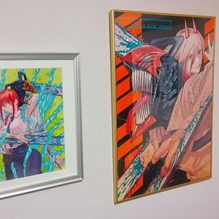 チェンソーマン　高級複製原画 チェンソーマン 複製原画 受注生産限定品 チェンソーマン 高級複製原画