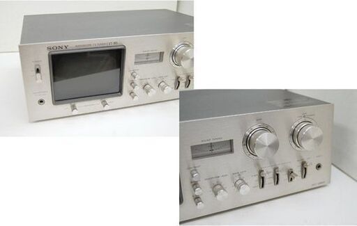 ジャンク SONY オーディオスコープテレビチューナー VT-M5 通電 ジャンク SONY オーディオスコープテレビチューナー VT-M5 通電