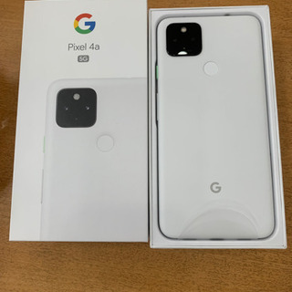 【ネット決済】未使用品　pixel4a 5G SIMフリー