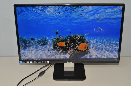 DELL S2340Lc 23型ワイド液晶ディスプレイモニター HDMI対応 動作確認済 中古良品