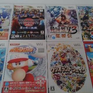 wiiソフト8本セット