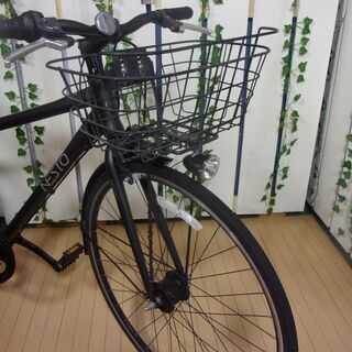 ｸﾛｽﾊﾞｲｸ NESTO 28ｲﾝﾁ ﾌﾞﾗｯｸ