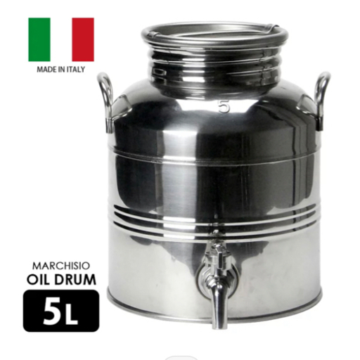 marchisio マルキジオ オイルドラム ウォータージャグ 5L