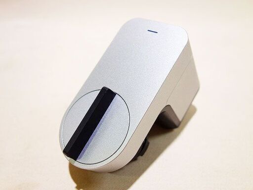 【苫小牧バナナ】展示品 Qrio/キュリオ 電子ロック スマートロック Qrio Lock スマートフォン対応 合鍵共有可能♪