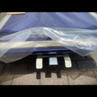 大型スチール台車 折りたたみ ブレーキ付き 500kg