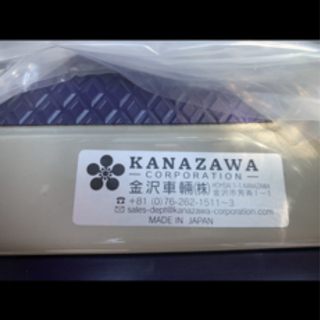 大型スチール台車 折りたたみ ブレーキ付き 500kg