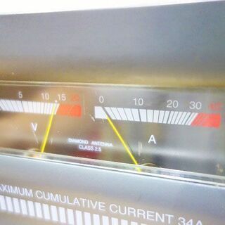 【苫小牧バナナ】第一電波工業 ダイヤモンド 直流安定化電源 連続30A GSV3000 中古 通電確認済み 空冷ファン付♪