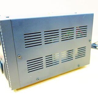 【苫小牧バナナ】第一電波工業 ダイヤモンド 直流安定化電源 連続30A GSV3000 中古 通電確認済み 空冷ファン付♪