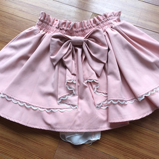 【中古】可愛いキュロットスカート