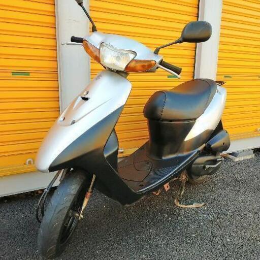 719.高馬力2スト　レッツⅡ　バッテリーシート新品　千葉県柏市　即日配送、自走引き取りも可能