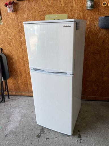 M0603　アビテラックス　冷蔵庫　138L　2016年