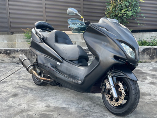 YAMAHA・マジェスティC・カスタム・新品パーツ多数あり・全国陸送可能〜