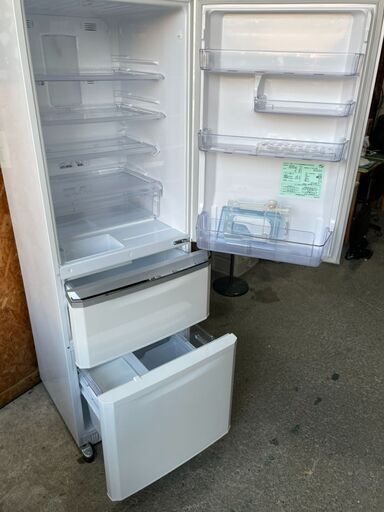 美品☆2013年製☆三菱ノンフロン冷凍冷蔵庫