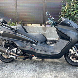 YAMAHA・マジェスティC・カスタム・新品パーツ多数あり・全国陸送可能〜