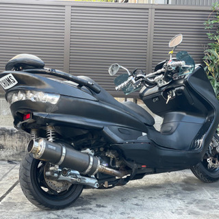 マジェスティC・カスタム車両・新品交換パーツ多数・全国陸送手配可能〜 YAMAHA・マジェスティC・カスタム・新品パーツ多数あり・全国陸送可能〜