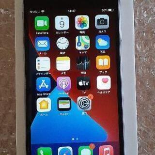 美品【SIMフリー】iPhone 6s シルバー 64 GB【バ...