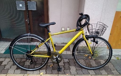 OFFICE PRESS.TRG[トレッキング] 700c クロスバイク 7speed
