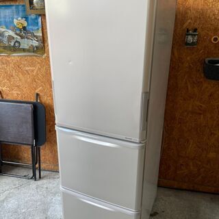 M0705　シャープ　冷蔵庫　350L　2013年