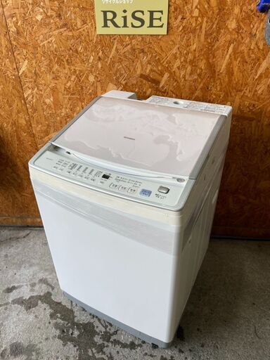 M0806　三菱　洗濯機　8㎏　2007年