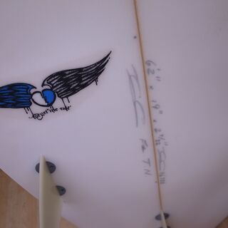 Madluc オーストラリア サーフボード JS 6.2フィート 3フィン　【モノ市場 知立店】20